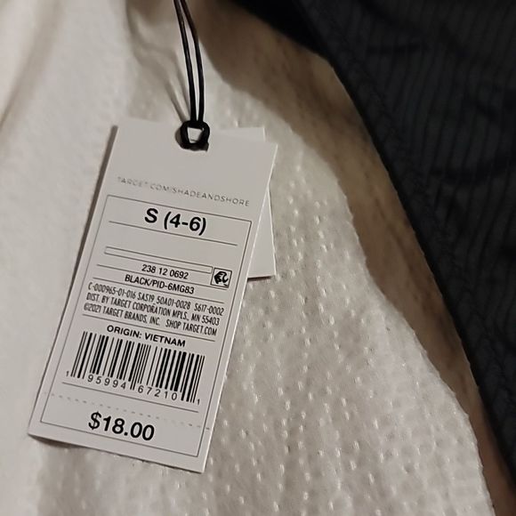 NWT CHEEKY OPEN SIDE RIBBED BIKINI BOTTOM SIZE SMALL - Picture 5 of 8